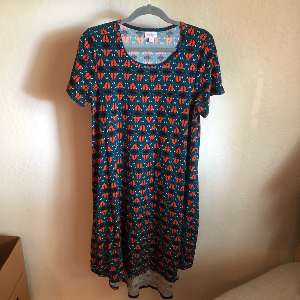 LuLaRoe Carly Dress - S